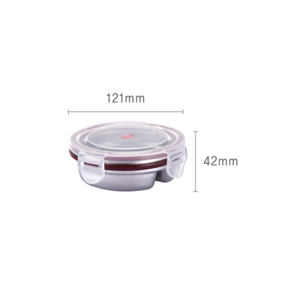 Stenlock Round Food Container No. 1 (Food Box)
