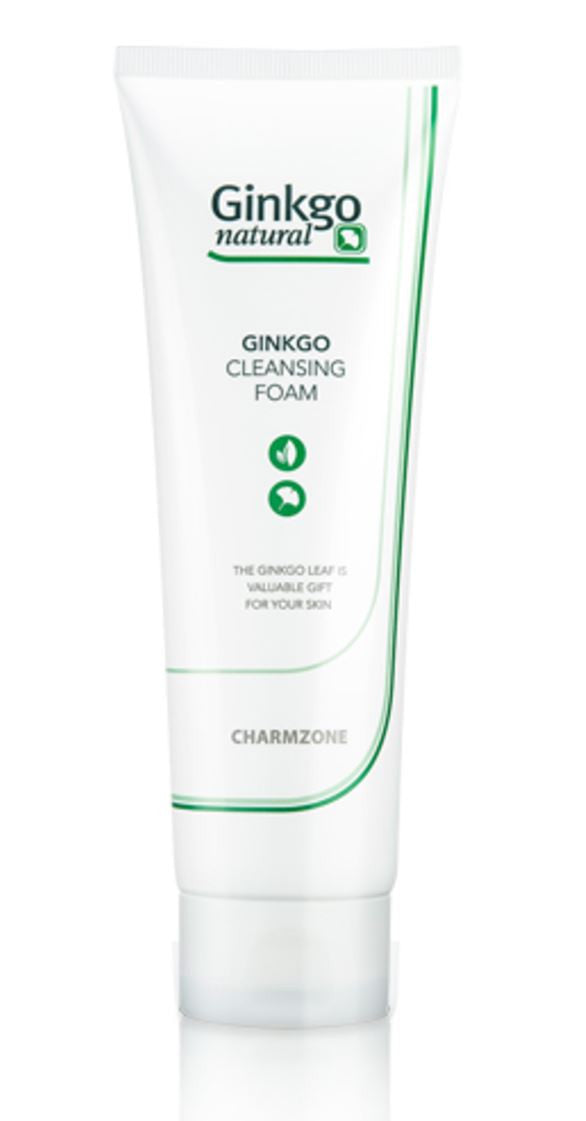 [Charmzone] Ginkgo Natural Cleansing Foam 180ml
