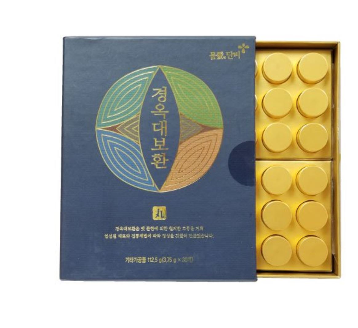 [1+1] Omniherb - Gyeongokdaebohwan 30 Pills Buy 1 Get 1 FREE