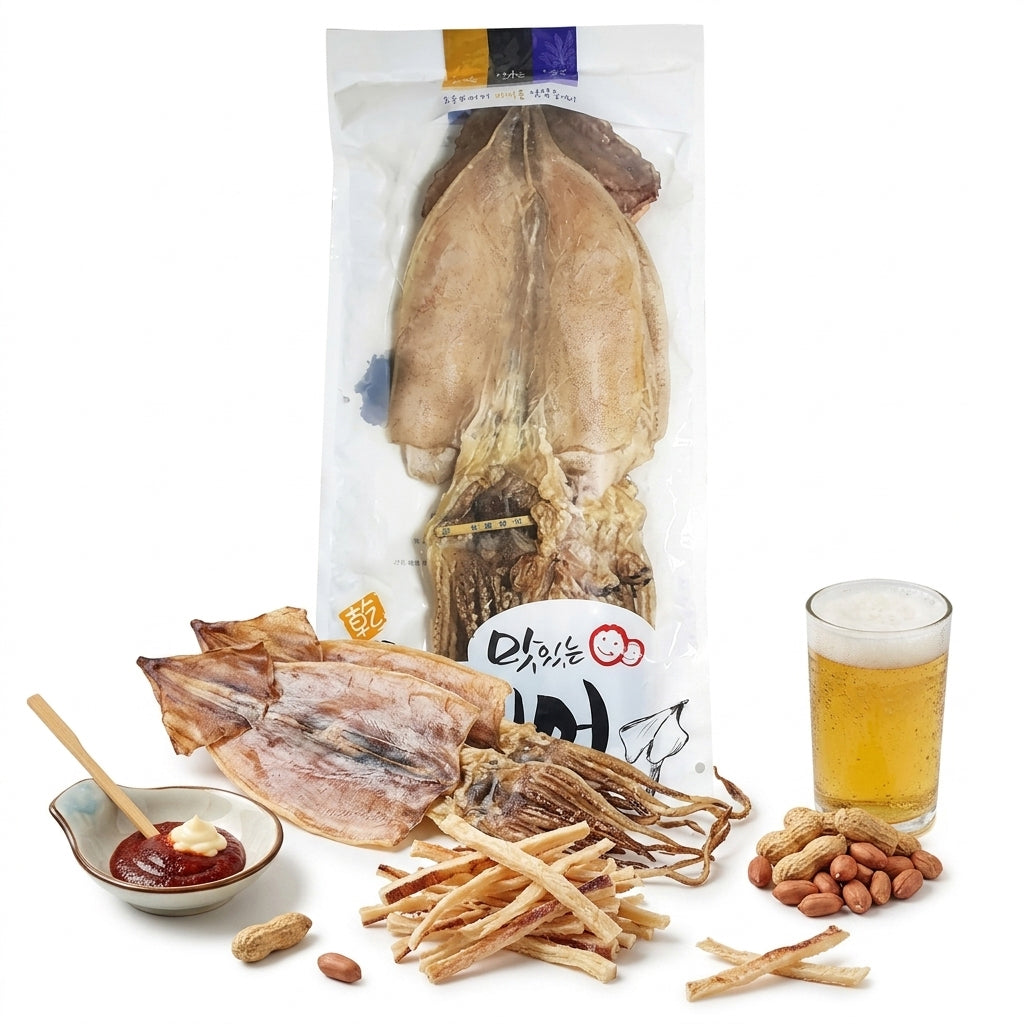Donghae City Fisheries Cooperative Dried Squid 5 Pieces 250g Expiration Date: June 29, 2027