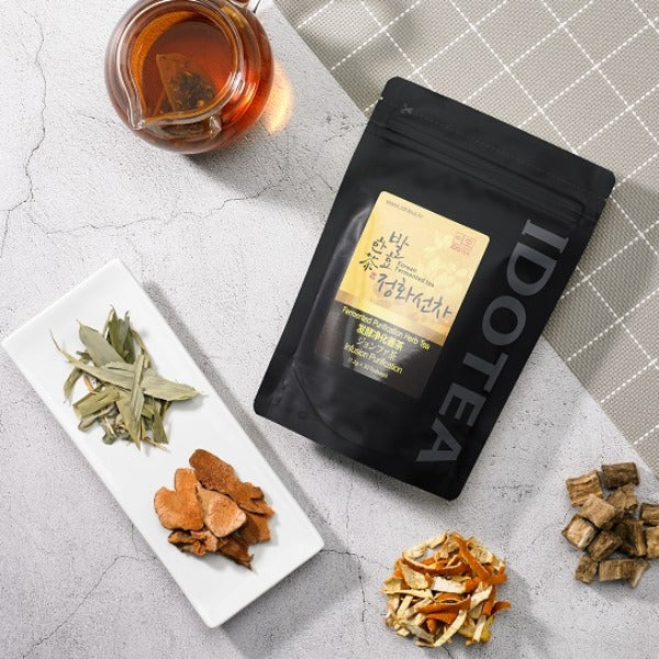 Ido Fermented Purifying Herbal Tea (1.2g x 30 tea bags)