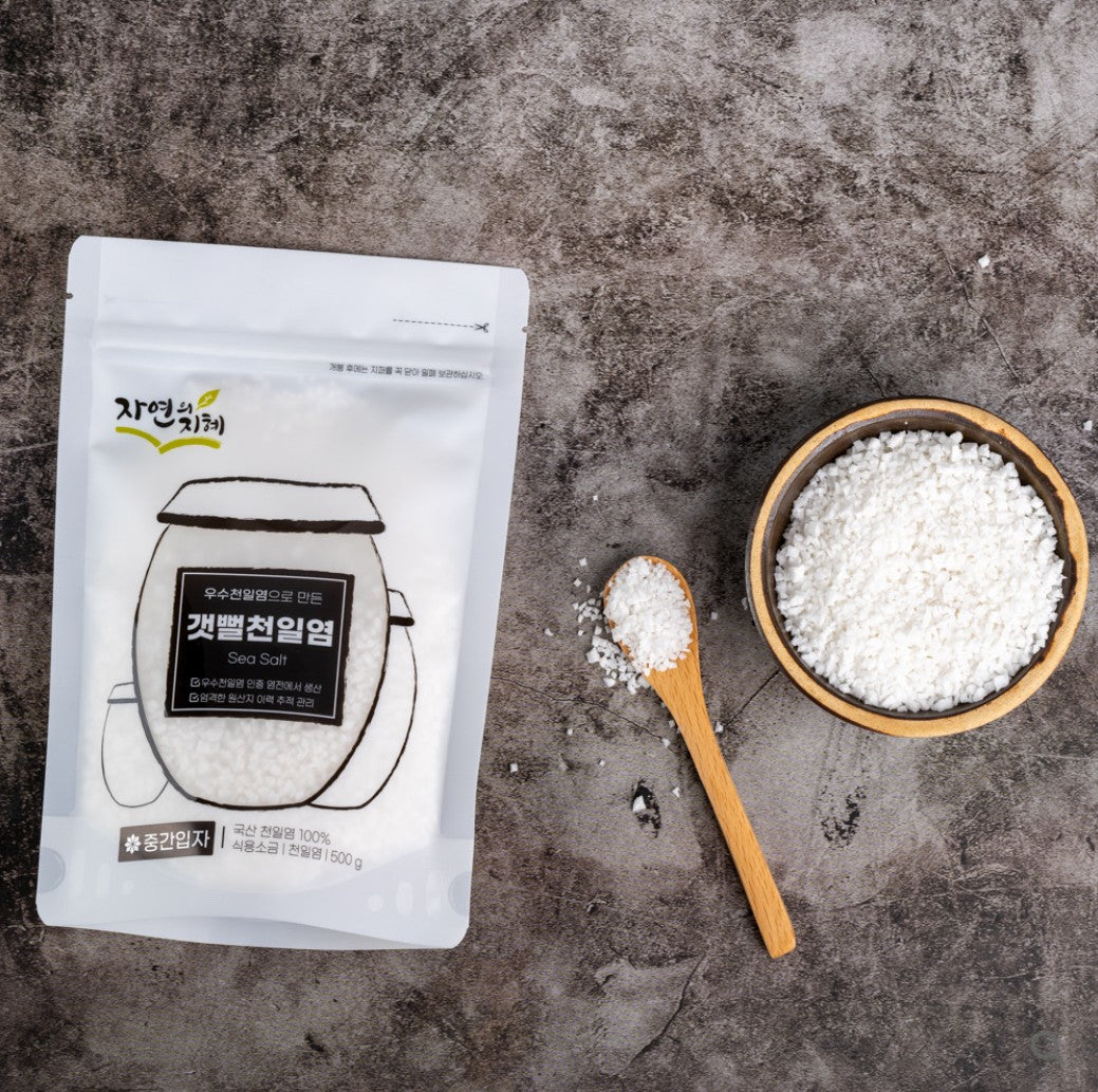 Miga - Suncheon Tidal Flat Solar Salt (500g)