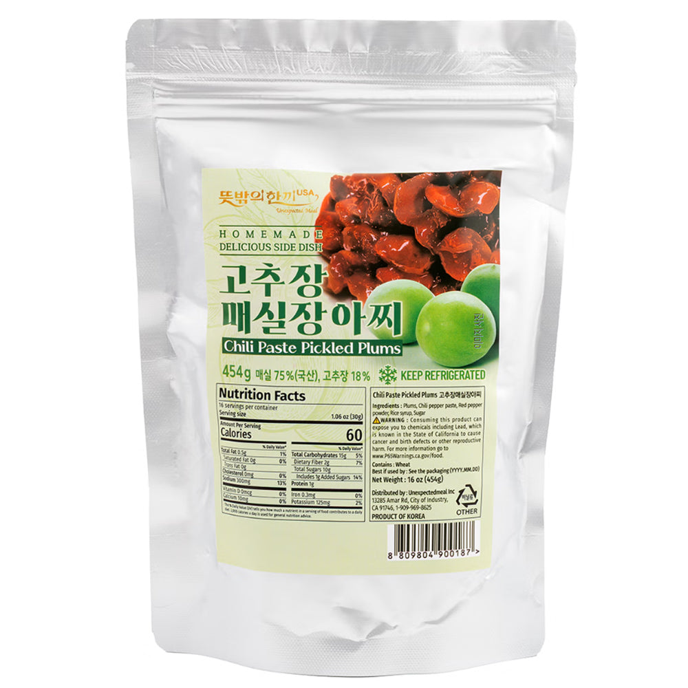 [Kkotma Fresh] Sunchang Gochujang Pickled Plums 300g Expiration Date: October 3, 2027