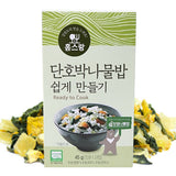 Homesrang Sweet Pumpkin Rice Easy Recipe 45g Expiration Date: April 15, 2026