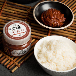 [Free Separate Shipping] Hyosong Salted Seafood 6-Piece Set 200g (Changran-jeot + Squid-jeot + Octopus-jeot + Hairtail-jeot + Bursted Pollock Roe + Mixed Octopus)