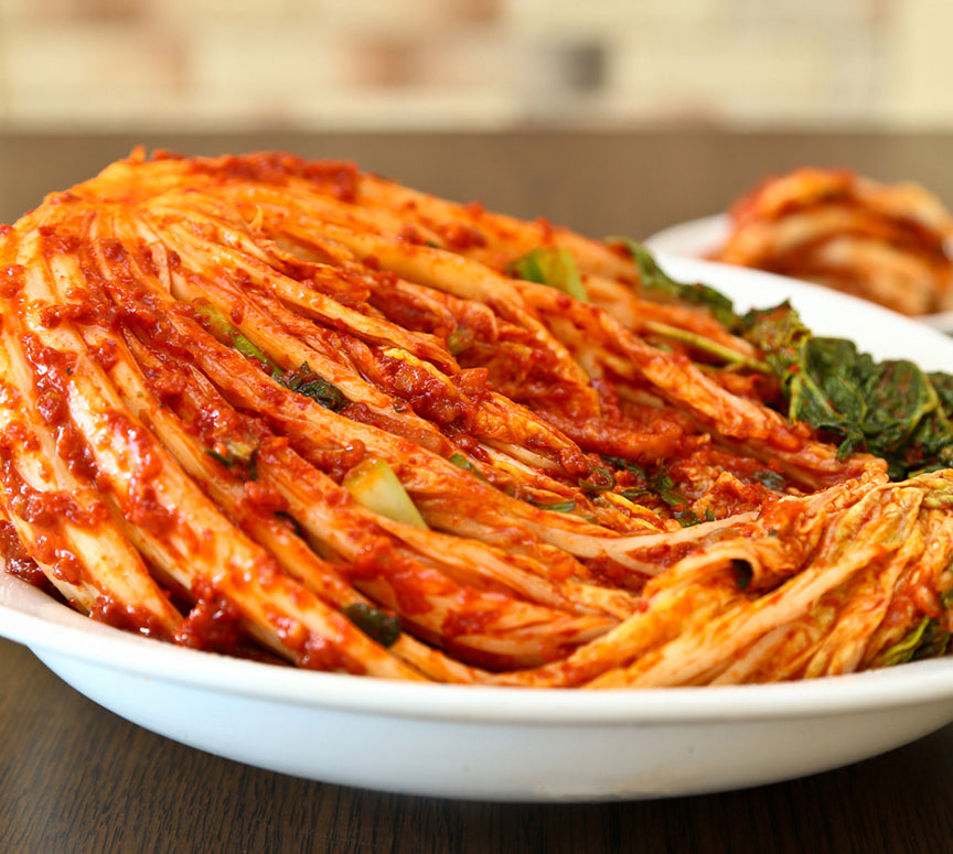 [Pre-order] Pyeongchang Kkotsuni Highland Whole Cabbage Kimchi 5kg (Reservations close Thursday, June 9)