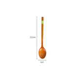 [Hankook Ceramic] Rihan Natural Lacquer Wooden Cooking Utensil Spoon 1P