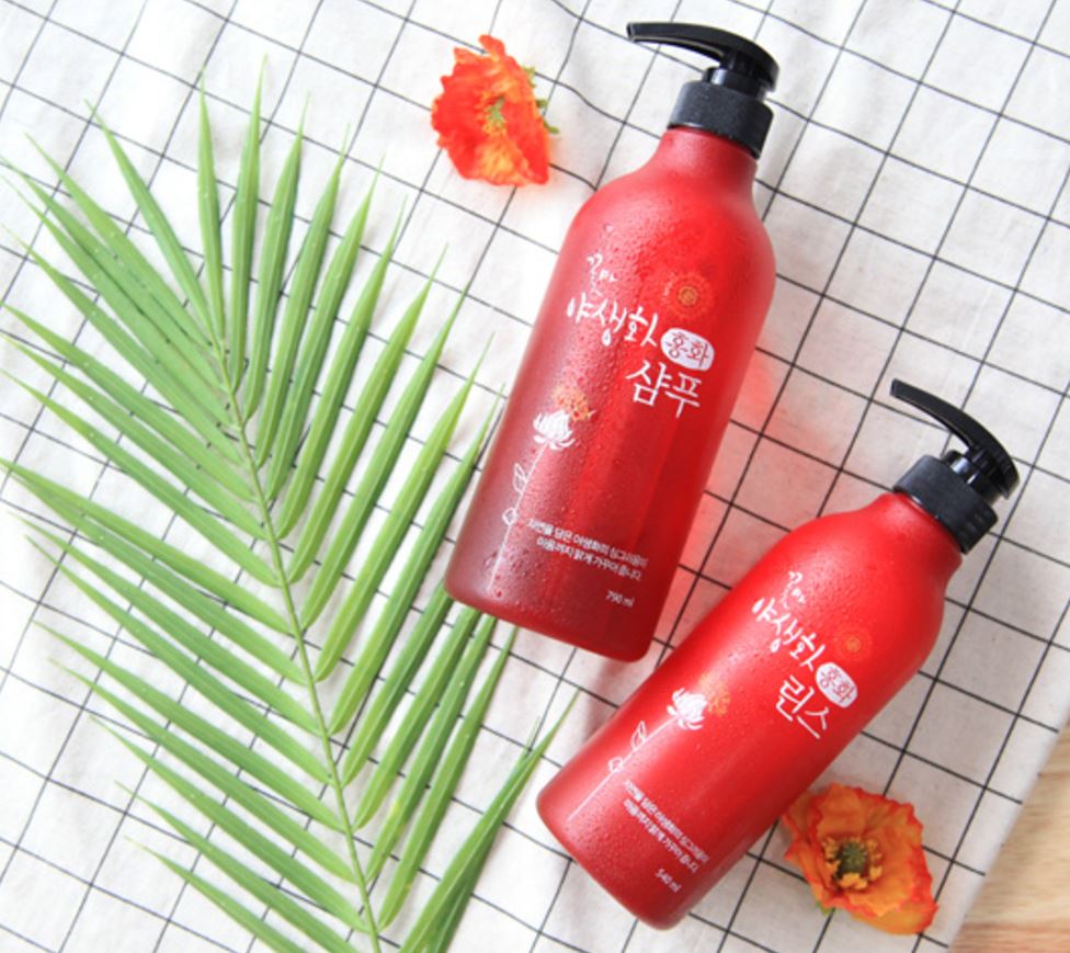 Kkotma Wildflower Safflower Shampoo & Conditioner Set