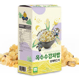 Homes' Easy Corn and Potato Rice 99g Expiration Date: April 15, 2026