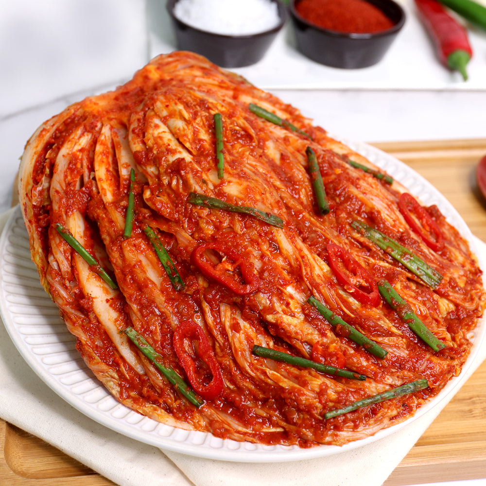 [Free Separate Shipping] Jeollanam-do Saebyeok Farm Kimchi - Whole Cabbage Kimchi 10kg