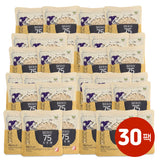 [Free Separate Shipping] Kaeda - 75 Calorie Oat Brown Rice Konjac Rice as a Rice Replacement 110g x 30 Packs