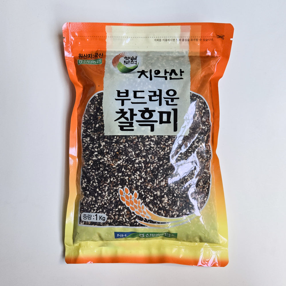 Sillim Nonghyup - Chiaksan Soft Glutinous Black Rice 1kg