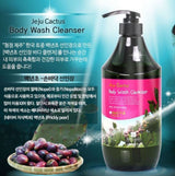 Pure Jeju Prickly Pear Shampoo + Body Cleanser Set