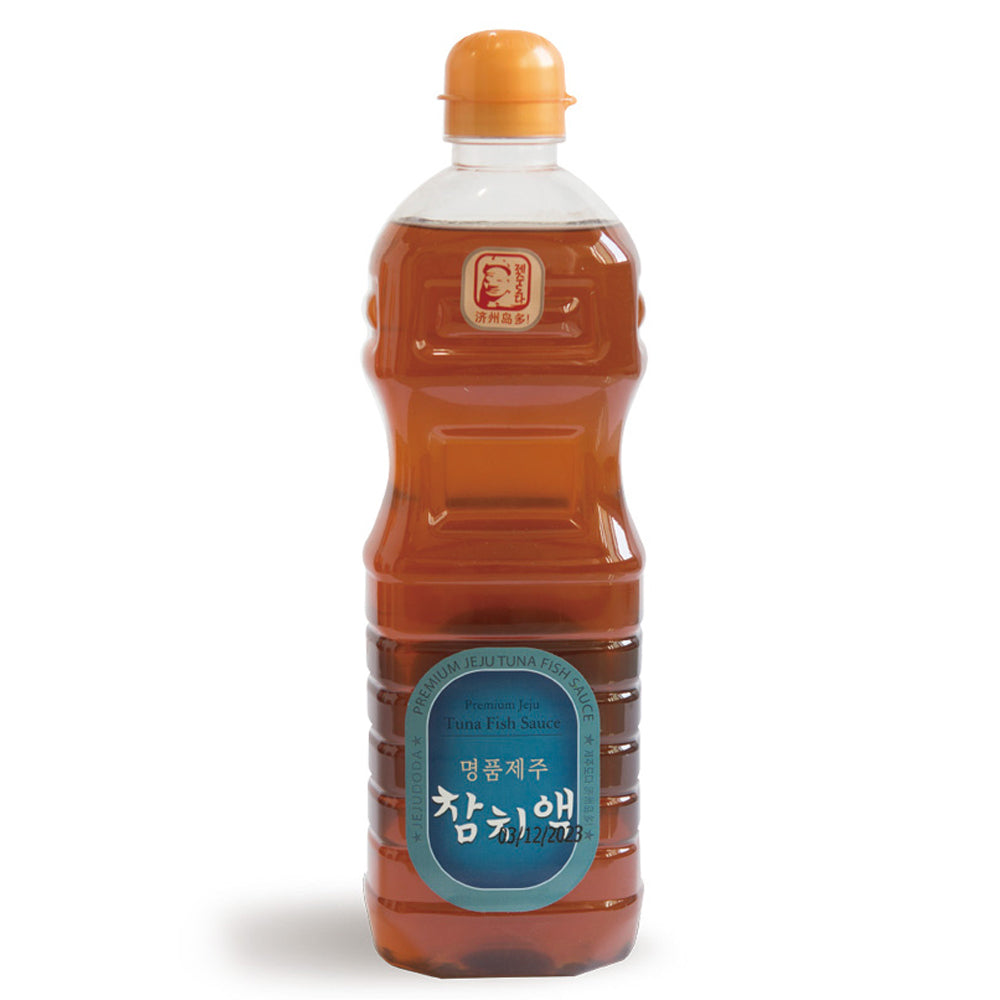 Jeju Doda Premium Jeju Tuna Extract 900ml Expiration Date: February 17, 2027