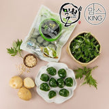 [Kkotma Fresh] Honey Source - Anheung, Gangwon-do Mugwort Potato Rice Cake 600g
