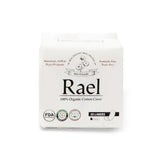 Rael Organic Cotton Sanitary Pad Regular Liner 20p * 2 Packs