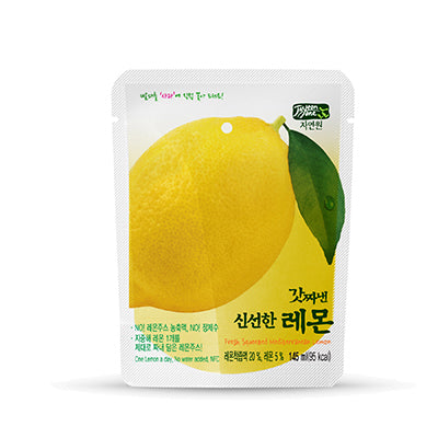 Freshly Squeezed Lemon 145ml x 10 Packets