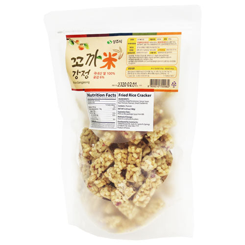 Kkokkami Gangjeong with Dried Persimmon 180g<br> (Limited to 5 bags per order)