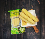 [Kkotma Fresh] Goesan University Glutinous Corn (3 ears x 2 packs, Total 6 ears) Expiration Date: December 31, 2025