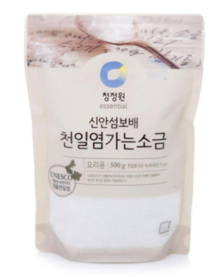 Chungjungone Fine Sea Salt (for Cooking) 500g