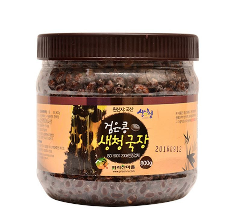 800g black bean raw cheonggukjang