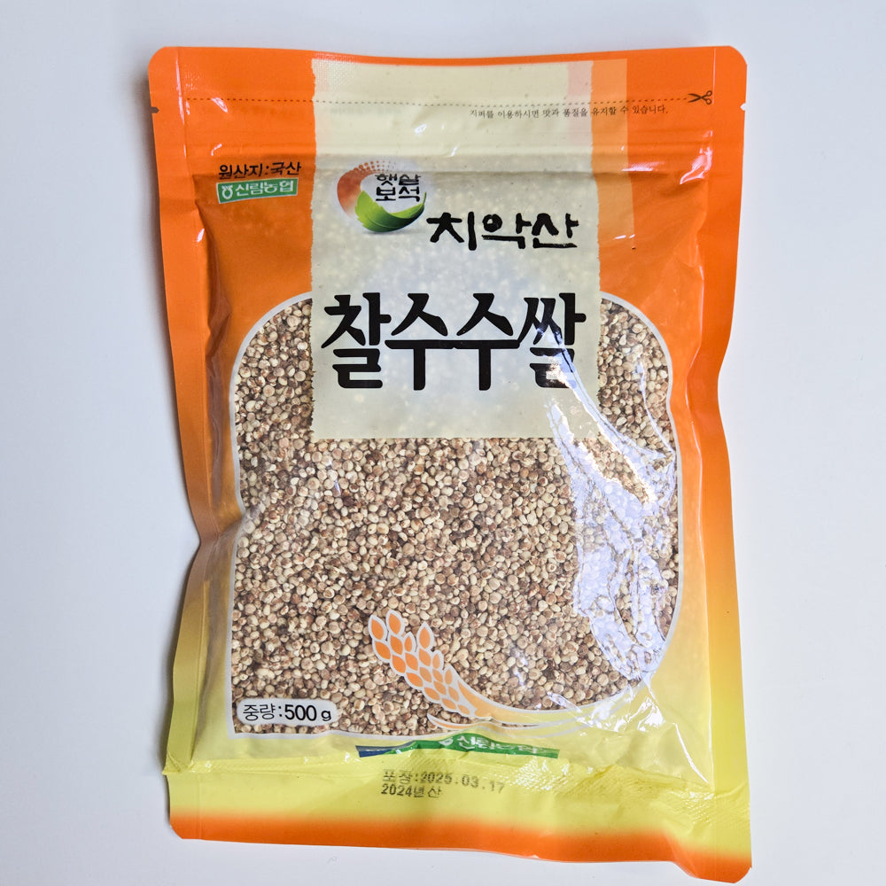 Sillim Nonghyup - Chiaksan Glutinous Sorghum Rice 500g
