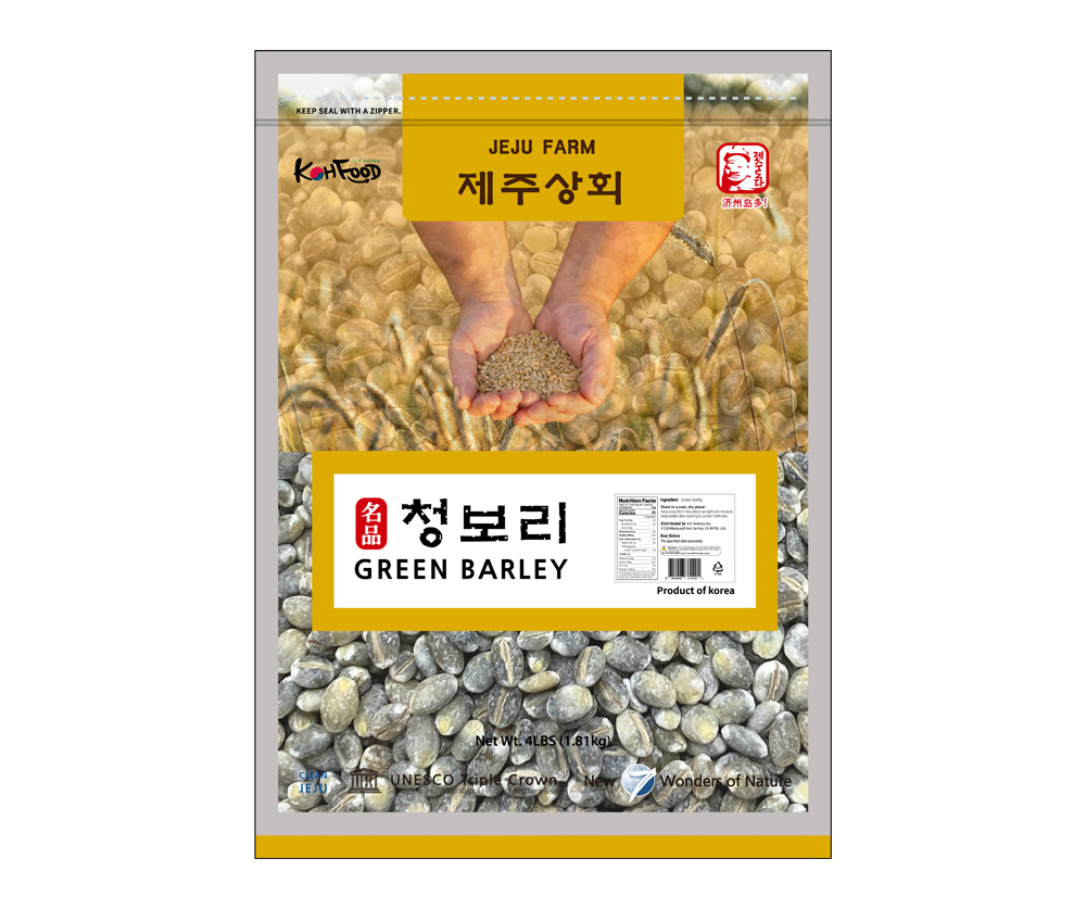 제주상회 - 청보리 1.81kg