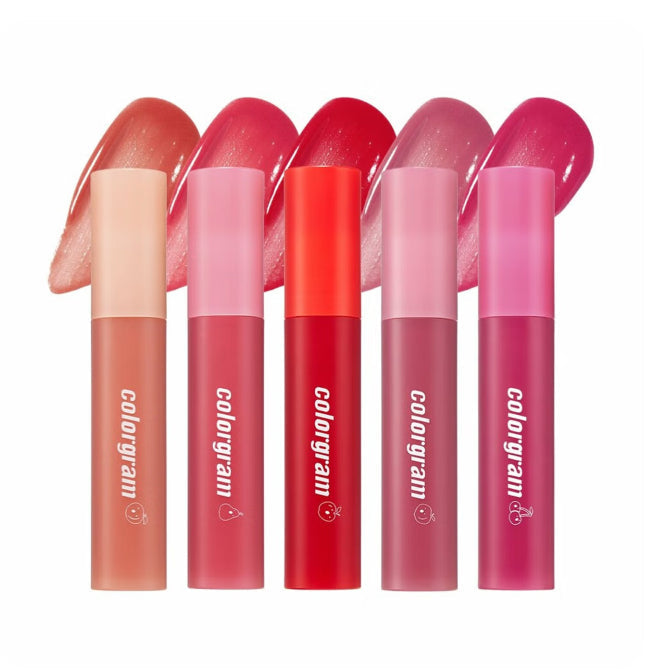 Olive Young - Colorgram Juicy Blur Tint 01 Apricot Hipster