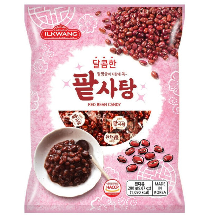 Ilgwang Confectionery - Red Bean Candy 280g