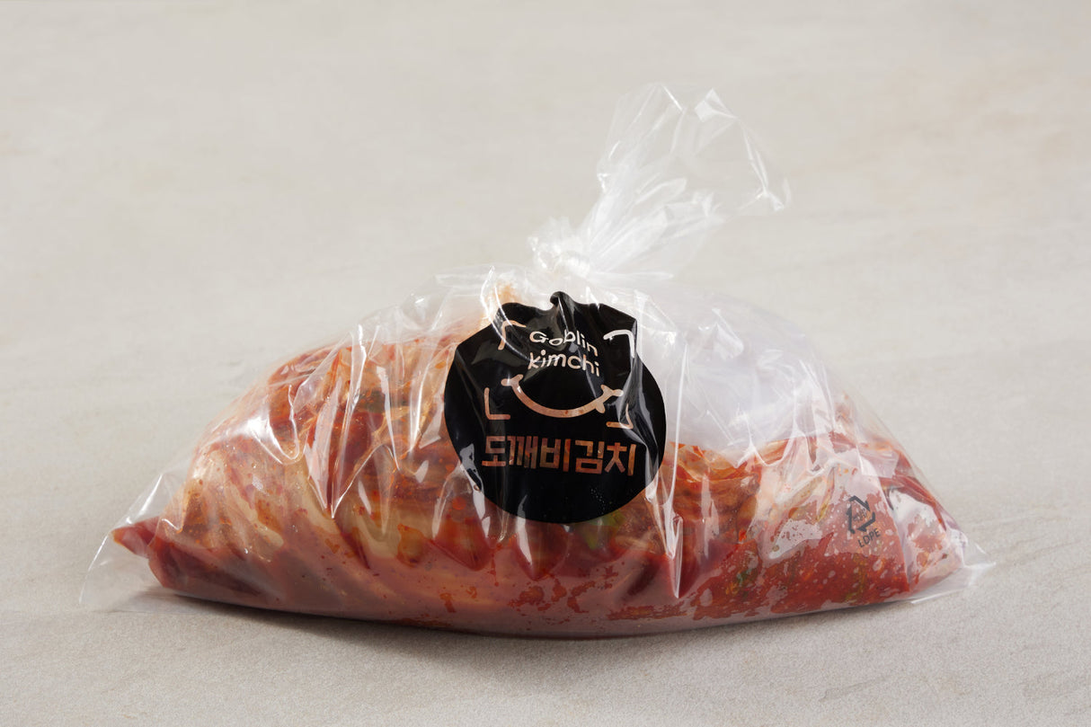 [무료별도배송] 장수 도깨비 동굴김치 - 포기김치 (5kg)
