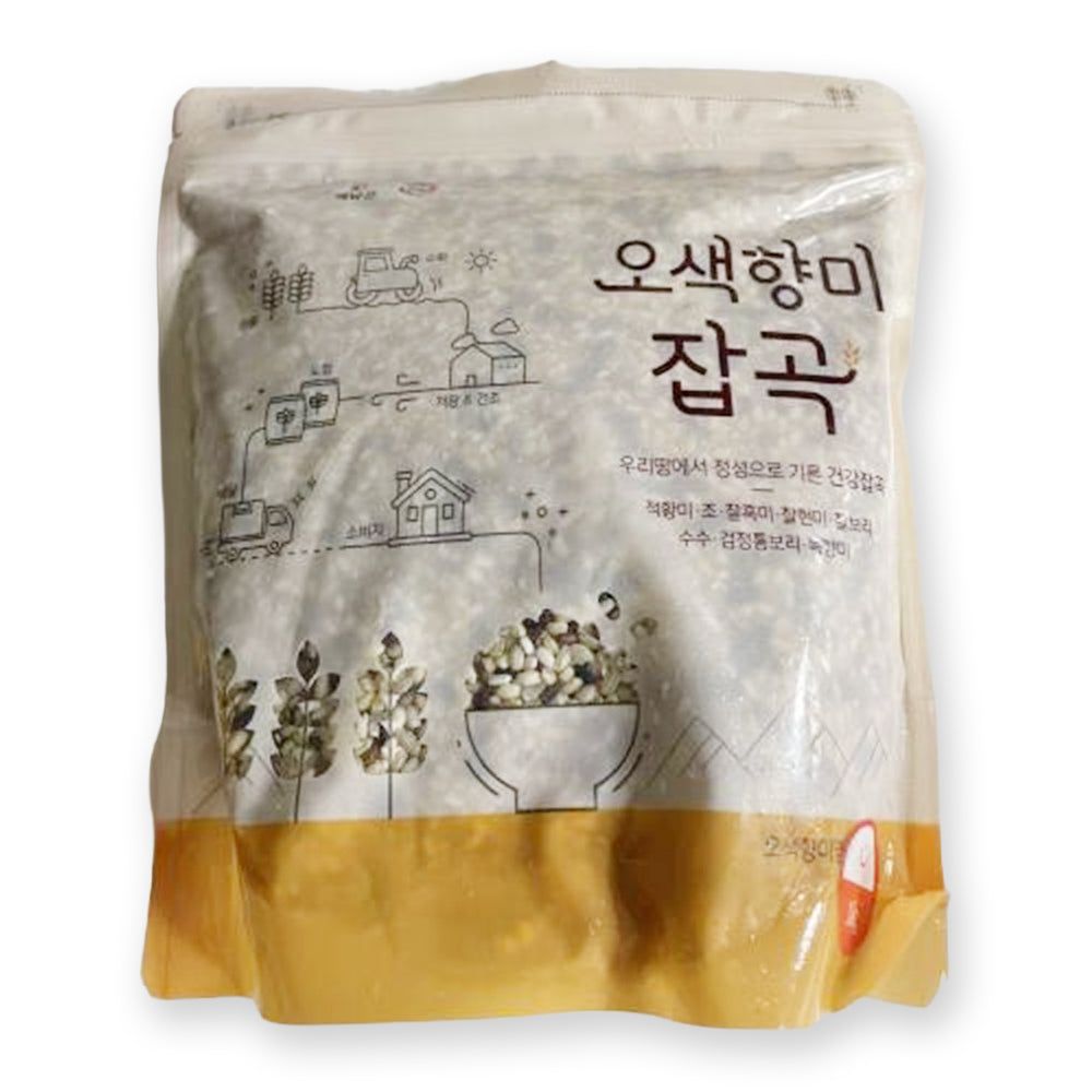 Osaek Hyangmi - Osaek Rice 1kg Milling Date: September 4, 2025