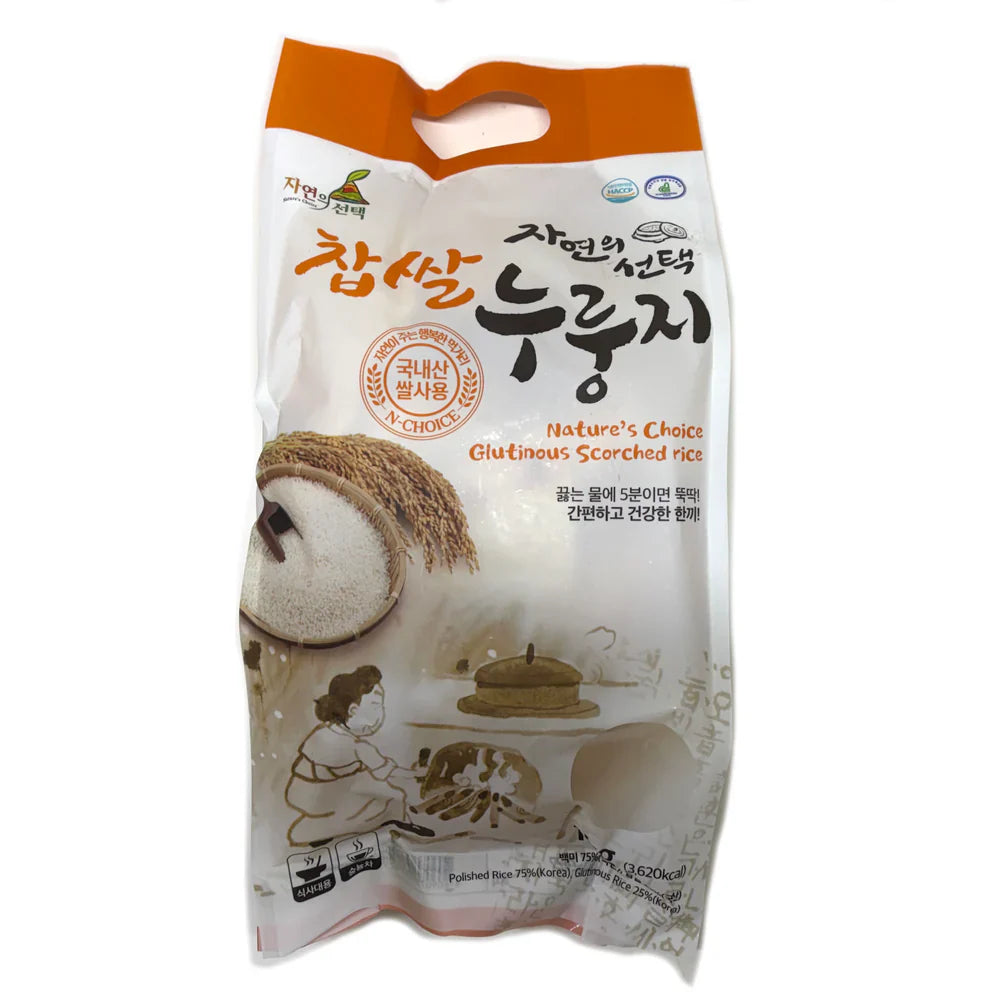 Nature's Choice - Savory Nostalgic Glutinous Rice Nurungji 1kg