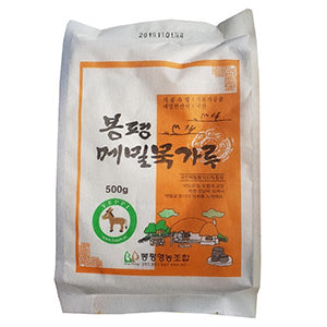 [Gangwon-do] Bongpyeong Buckwheat Jelly Flour 500g (100% Domestic)