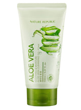 [Nature Republic] Soothing & Moisture Aloe Vera Cleansing Gel Foam
