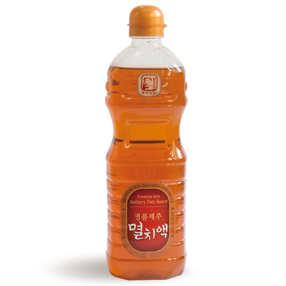 Jeju Doda Premium Jeju Anchovy Extract 900ml Expiration Date: March 20, 2027