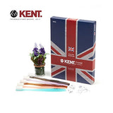 Kent Crystal Compact Ultra-fine Bristle Toothbrush (5-pack)