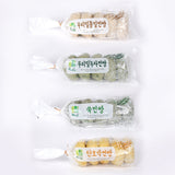 [Free Separate Shipping] Hadong Korean Wheat Steamed Buns 4 Types * 2 Sets