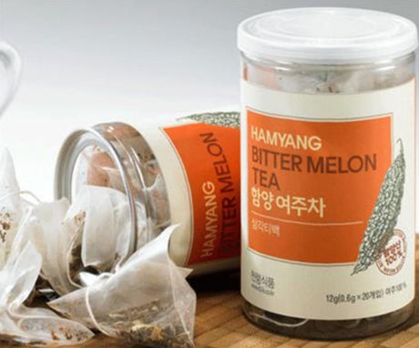Insan Premium Bitter Melon Tea 0.5g * 20 (Triangular Tea Bags)