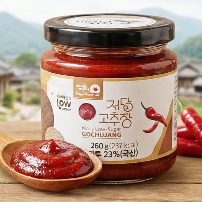 Piagol Miseonssi - Low-sugar Gochujang 260g