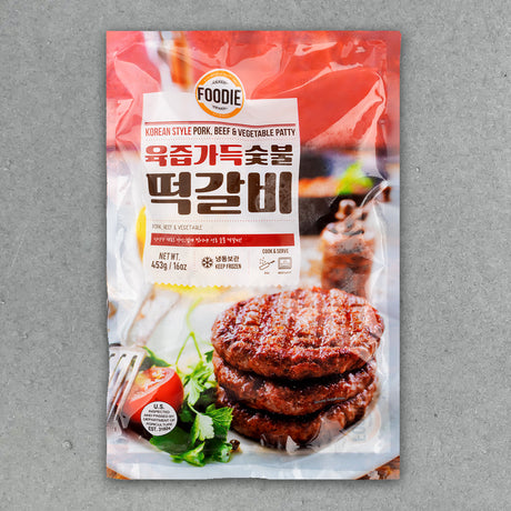 [MILLS EXPRESS] Foodie – Charcoal-Grilled Juicy Tteokgalbi (453 g)
