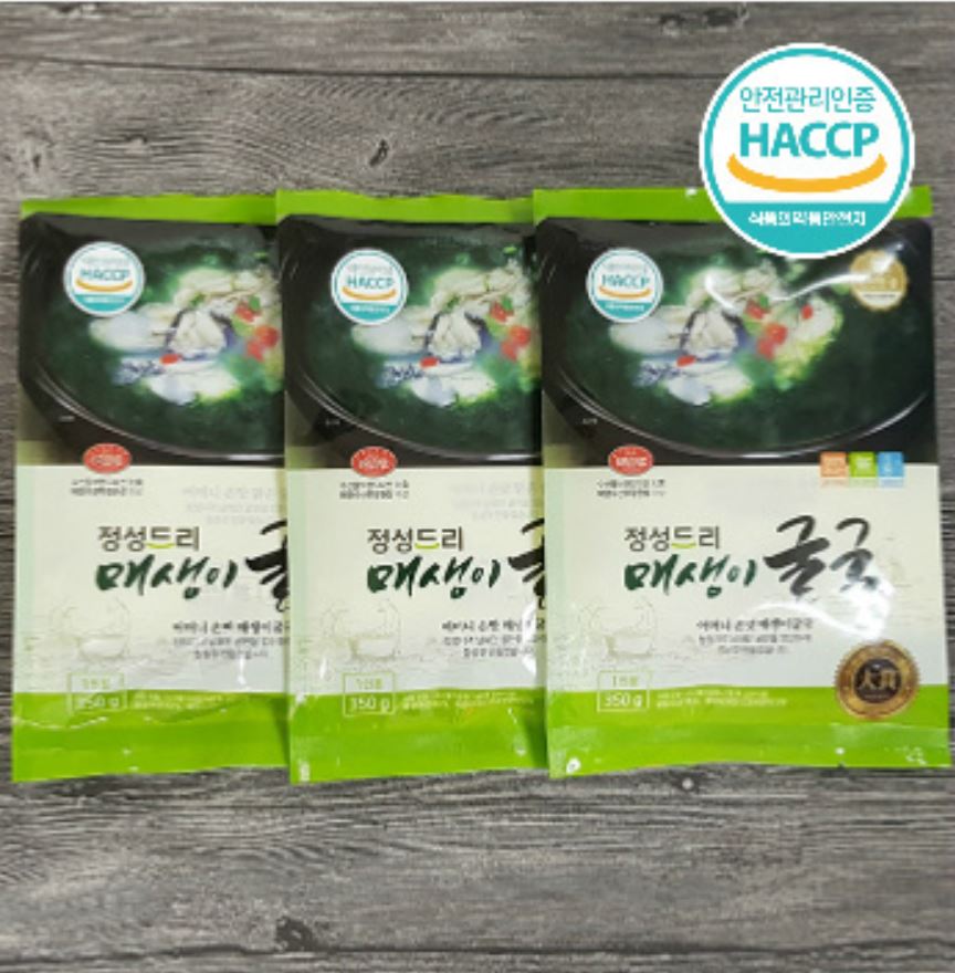 Jeongseongdeuri Maesaengi Oyster Soup 350g