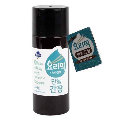 450g All-Purpose Soy Sauce That Makes Cooking Easy