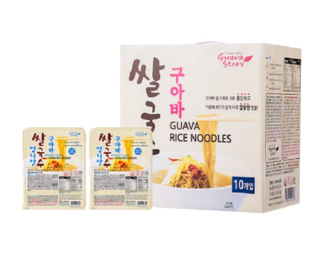 Guava Rice Noodles Anchovy Flavor 92g * 10 Packs