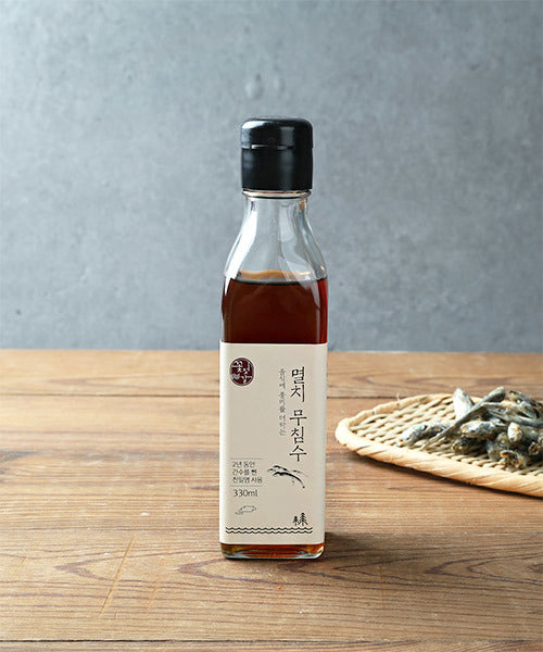 꽃젓갈 멸치무침수 330ml