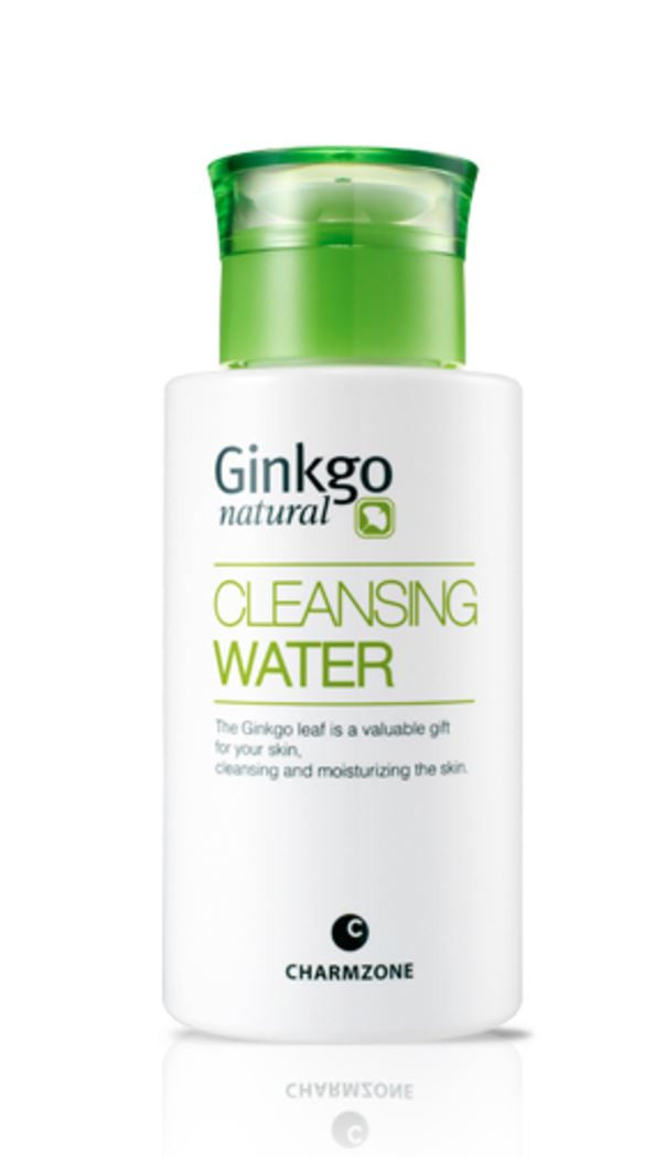 [Charmzone] Ginkgo Natural Cleansing Water 300ml