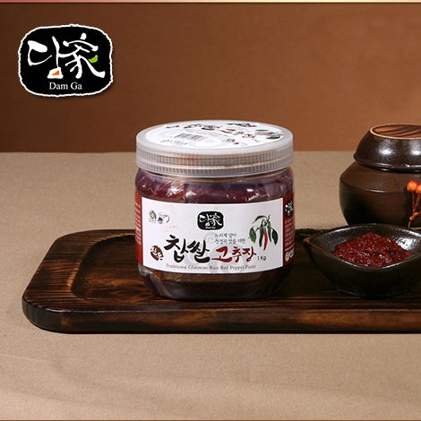 Sunchang Seonggajeong Glutinous Rice Gochujang 1kg