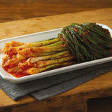 [Free Separate Shipping] Yesodam Kimchi 4-Variety Set 4kg (Young Radish Kimchi 1kg + Green Onion Kimchi 1kg + Mustard Leaf Kimchi 1kg + Spicy Sliced Silbi Kimchi 1kg)