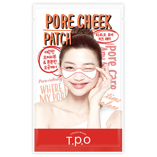 [T.P.O] T.P.O Pore Cheek Patch (10 patches)