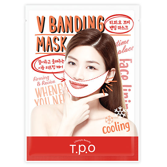 [T.P.O] T.P.O V-Banding Mask (10 Sheets)