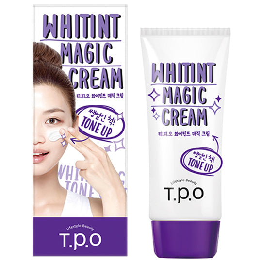 [T.P.O] T.P.O White Tint Magic Cream Purple Whitening Cream